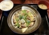 「5月7日(木)一魚一会のおすすめランチは「イカと野菜の塩だれ炒め定食」680円です♪」