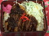 「本日のAランチは　ヒレカツソースカツ丼です(^.^)」