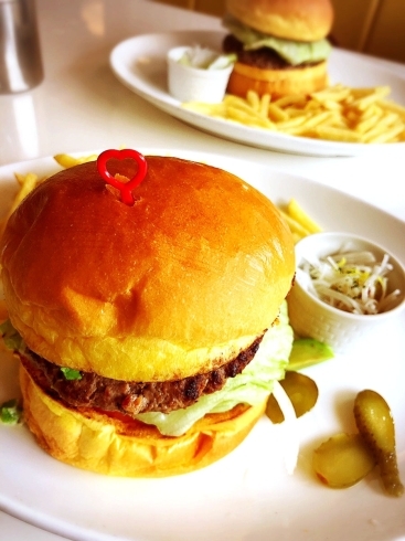 ボリューム満点ハンバーガー「大垣市でハンバーガーを食べるならここ！　“chorky's DINER”」