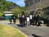 「久しぶりの登校日　学校に笑顔が 」