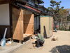 仮設浴室設置「中野町のリノベーション工事　No.3」
