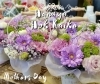 当店オリジナルのアレンジメントフラワー「【ホック皆生店】母の日　たくさんの花でいっぱいです！」