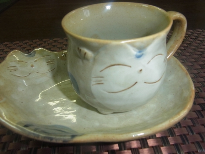 「ネコの珈琲カップ」