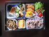 弁当「手作り弁当♡」