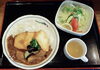 「5月11日(月)一魚一会のおすすめランチは「チキンカツカレー」です♪」