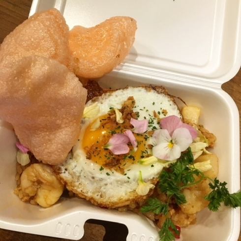 ナシゴレン「テイクアウトランチ‼️」