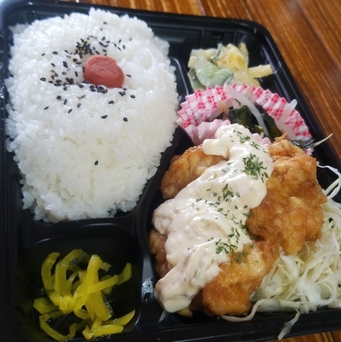 「本日の日替わり★チキン南蛮弁当が500円！」