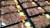 「【国産牛ロースステーキ弁当】大好評！」