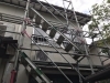 「松江市上乃木K様邸【雨樋雪害復旧】雨樋修理」