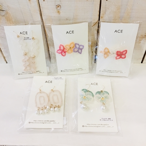 「新作入荷！« ACE » 」