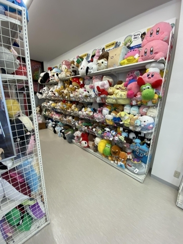 キャラクターグッヅも販売買取、大歓迎です！「【新店本日オープン】ホビーと家電の専門店です。買取も実施中！」