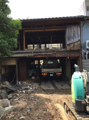 松江市東本町m様 解体工事 クロスマンのリフォーム報告 Axia アクシア のニュース まいぷれ 松江