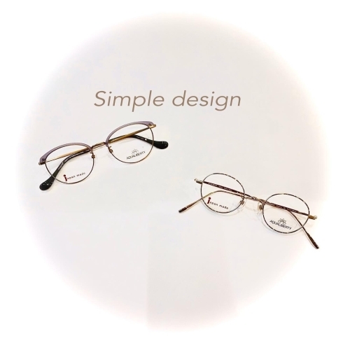 日本製のシンプルデザインAQUALIBERTY「シンプルデザイン」