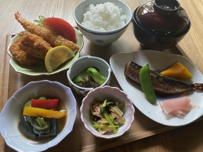 「京らぎ揖屋店『うまいもんランチ』」