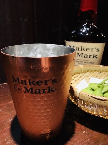 「Maker’s Mark専用　胴タンブラー届きました！」