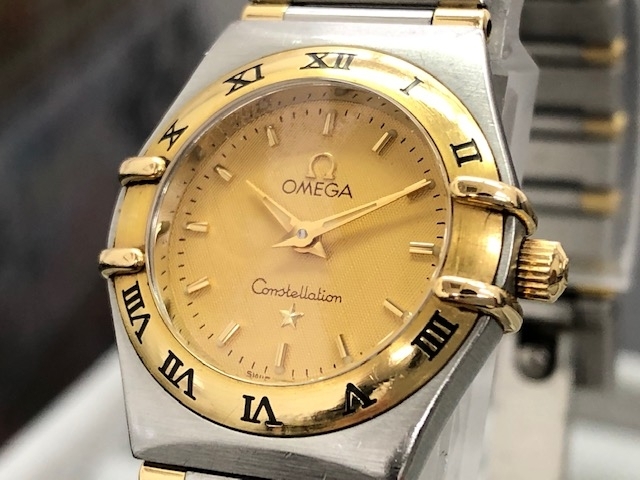 「大黒屋 瑞江店 オメガ OMEGA コンステレーション QZ 1262.10 腕時計 のお買取をさせて頂きました。」