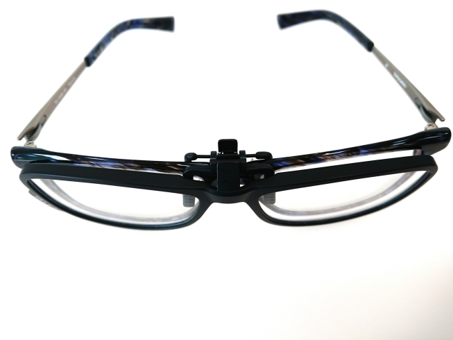 偏光レンズメーカー『TALEX』のクリップオンタイプサングラス