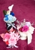 用途に合わせて自分で作成したり、オーダーも受け付けております「お花工房 ロサード美優」