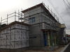 外壁工事【事例画像】「出雲市塩冶町W様邸【新築工事】外壁工事」