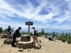 入笠山頂の様子「入笠山の「涼」「絶景」「山野草」を堪能する」