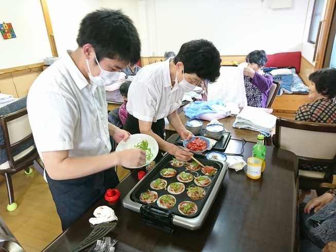 「デイサービス金太郎17歳バイト～(^○^)‼️。」