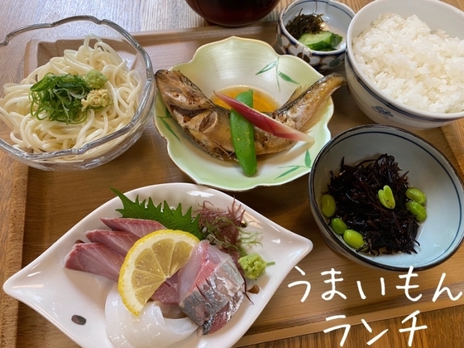 「京らぎ揖屋店『うまいもんランチ』」