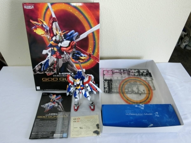 バンダイ・ゴッドガンダム／GOD GUNDAM「プラモデル・ガンプラ・フィギュアなどのお買取は佐世保市の買取専門店大吉　佐世保店へお任せ下さい。」