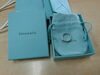 ティファニー ( Tiffany & Co. ) 1837 シルバー ナローリング ( Ag925 