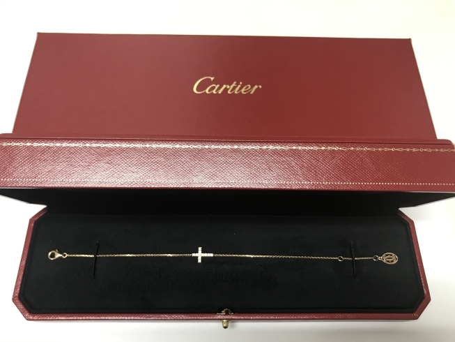 「Cartier ブレスレット　高価買取　伊勢佐木町の買取専門店「おたからや　イセザキモール1丁目店」」