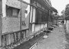 吉田町「お茶屋いぜ」遺構。「ふるさとの峠と街道　街道編　その1-①」