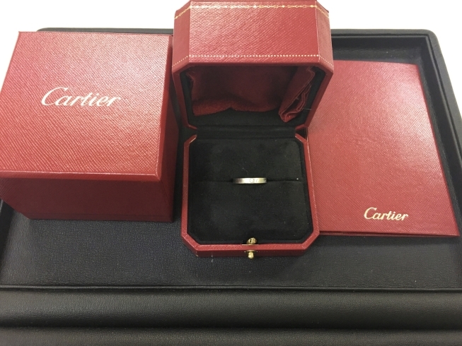 Cartier ラブリング「カルティエ　Cartier　ラブリング　ミスターマックス町田多摩境の買取専門店「おたからや　ミスターマックス町田多摩境店」」