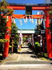 朱色の鳥居から覗く風景は圧巻！「大垣市本町にある貴船神社に行ってみよう！」