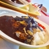 【よってこ十間堀】玉ねぎと海苔のヘルシーカレー