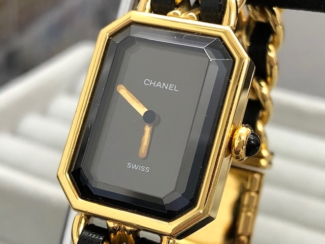 「大黒屋 質瑞江店 シャネル CHANEL プルミエール QZ 腕時計 をお買取させて頂きました。　瑞江 篠崎 一之江 船堀」