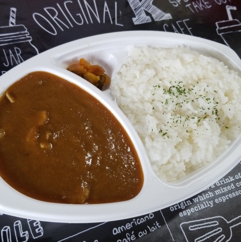 「本日の日替わり★チキ丸自慢のカレーが500円！」