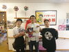 「デイサービス金太郎に和太鼓童衆代表山口さんが～(^○^)‼️。」
