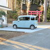 外構工事　駐車場を土からコンクリートに　御殿場・小山　工事実例