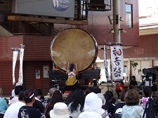 大太鼓一本打ちです