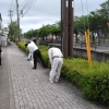 道路美化事業＊ゴミ拾い【今市町 内藤組✩.*˚ 新築.リフォーム何でもお任せ下さい‼】