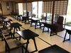 和室 椅子テーブル「宴会場でのコロナ対策！！」