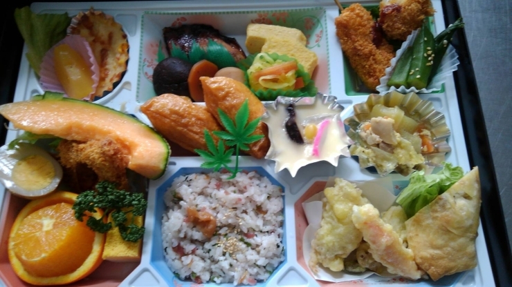 お弁当「もう、6月に…」