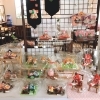 ハンドメイド作品を取り扱っています♪