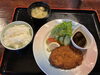 「6月4日(木) 一魚一会のおすすめランチは「メンチカツ定食」です♪」