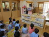 「歯みがき指導が２～５才さんのクラスでありました。　次の園庭開放は６月１７日（水）午前１０時～正午」