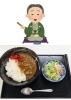 「本日6/5(金)は、『落語の日』です。春風亭正朝さんが……本日のおすすめmenuは・ひさごカレー……¥700-(サラダ、海老の味噌汁付き)です。(◍˃̶ᗜ˂̶◍)ﾉ"」