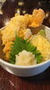 「6月5日(金)一魚一会のおすすめランチは「セミ海老天丼」です♪」