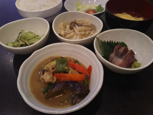 「ご飯が進む 茄子味噌炒め♪」