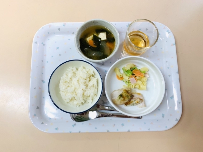 「今日の給食(谷史季保育園)6月5日」