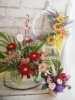 生涯学習体験講座5月・6月・７月「3種のフラワーアレンジメント」