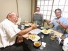 「柳川市大和町なじみにて話し合い参加(^○^)‼️。」
